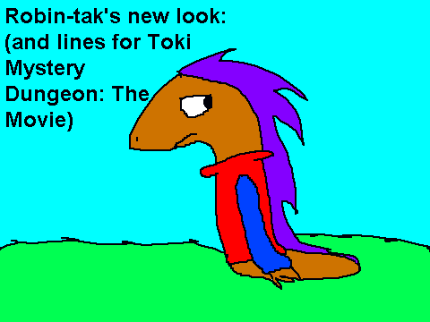 Lines for Toki Mystery Dungeon Movie