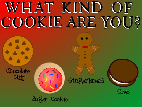 ♡What Kind of Cookie Are You? ~ Quiz♡