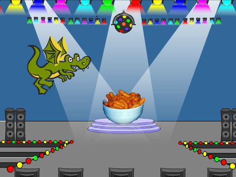 joonie film- fight of the cheese puffs
