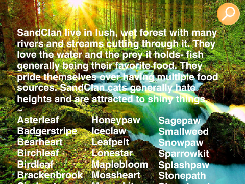 SandClan (The Great Plight)