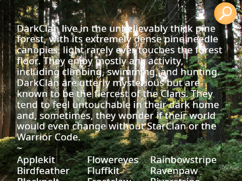 DarkClan (The Great Plight)
