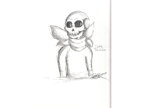 dune doodle