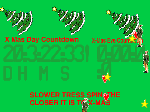Christmas CountDown - 2016!!! Happy Holidays!!!
