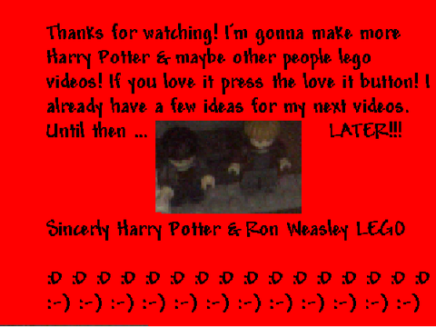 Harry Potter and Ron Weasly walk on walls!