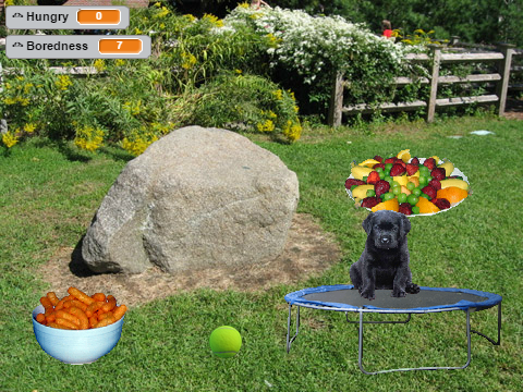 Your Virtual Pet Puppy!  (BITMAP)