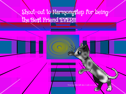 Shoutout To HARMONYSTEP!!!!!!!!!!!!!!!!!!!!!!!!!!