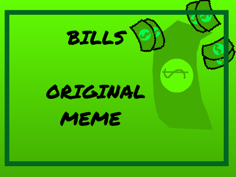Bills Original Meme