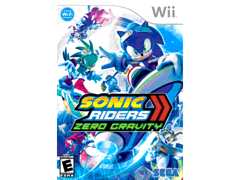 Sonic Riders: Zero Gravity-- Catch me if you can