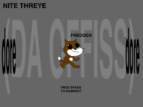 FNAF in a Nutshell