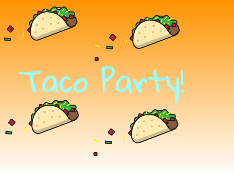 Taco Party Background