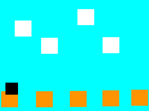10 Squares Platformer