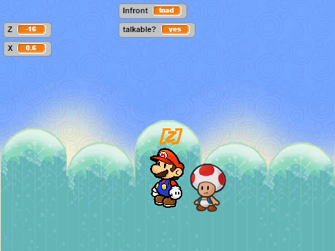 3D Paper Mario Test (but with fixed toad)