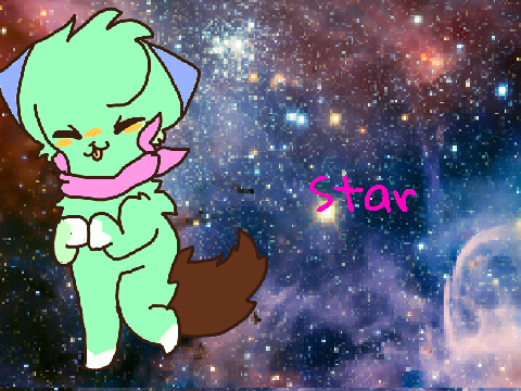 Star dancing in the galaxy