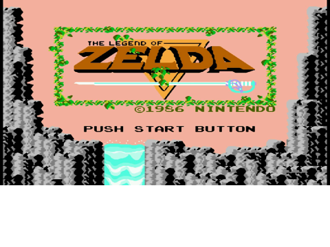 legend of zelda theme music NES