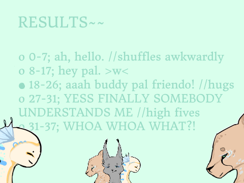 ✩ how blue am i ? 
