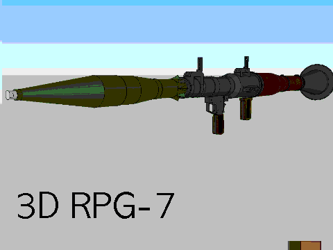 3D RPG-7