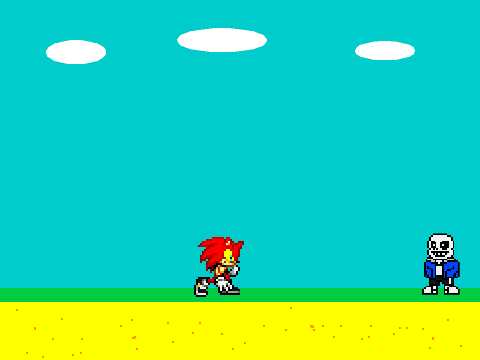 Super Scratch Bros Z: good person