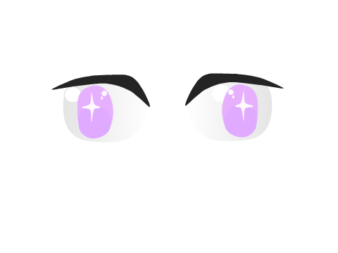 Anime eyes?