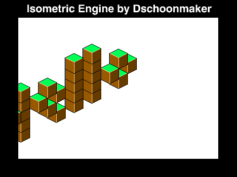 Isometric 3D Engine remix