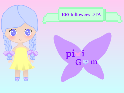 100 followers DTA!