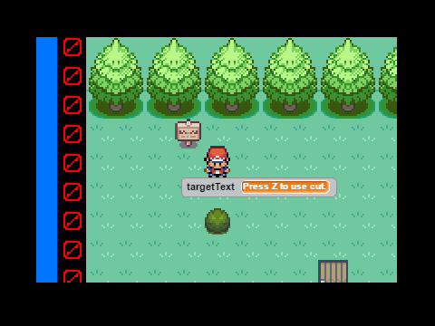 Scrolling Engine - Pokémon