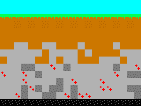 Random 2D worlds generator