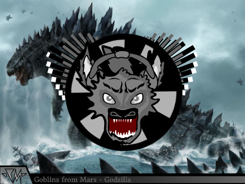 Goblins from Mars - Godzilla
