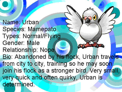 Urban for PokeSchool ;)