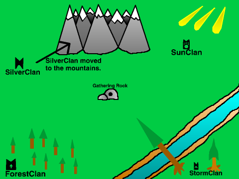 New map of the Clans.
