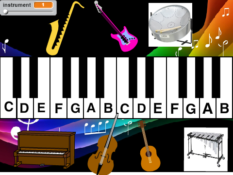 Piano remix