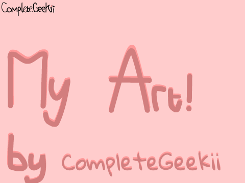 all oғ мy arт! | (ιn coмpleтιon)
