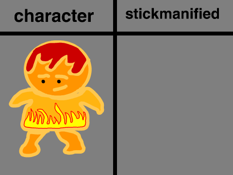 Stickmanify this!