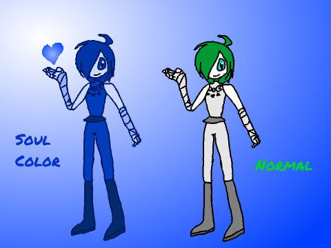 Draw your self, only with your soul color! Challenge remix