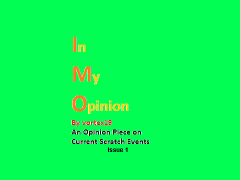 IMO Issue 1