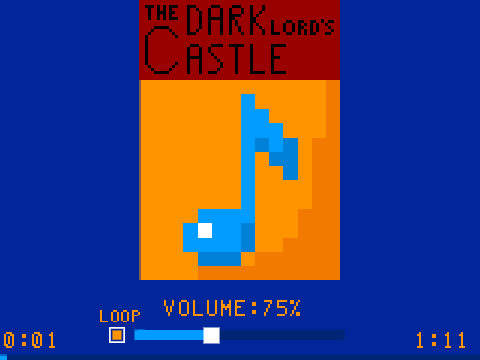 8-Bit Music - The Dark Lord's Castle