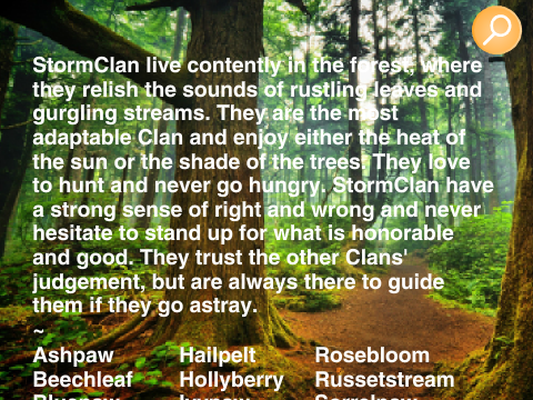 StormClan (The Great Plight)