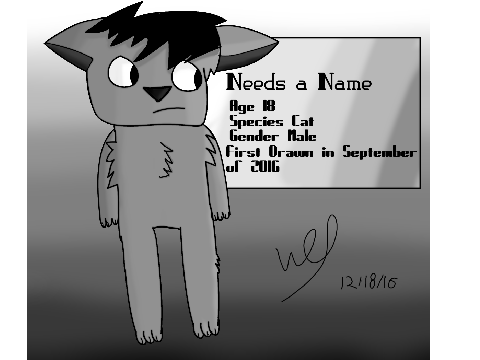 Got a name!
