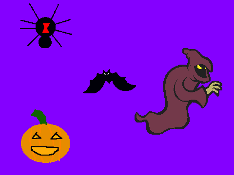 Halloween Sprites