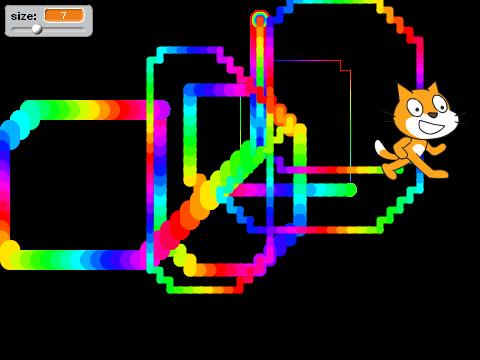 painter cat