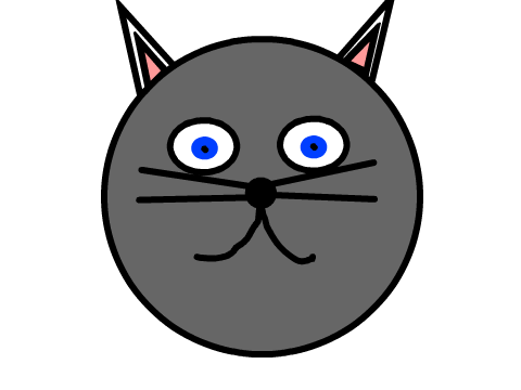 My First Speed Art! (KittyCatFace) 
