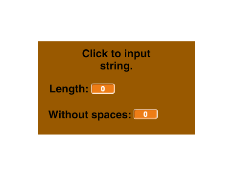Character counter
