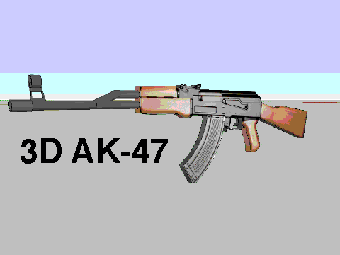 3D AK-47