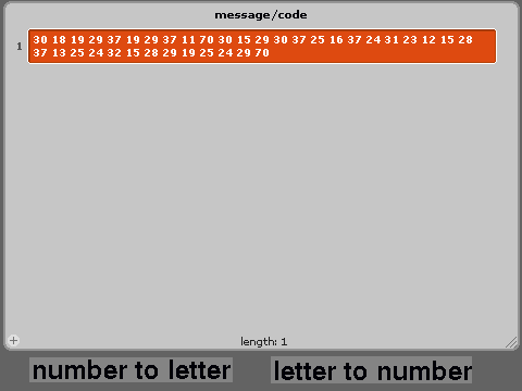 text to number/number to text module
