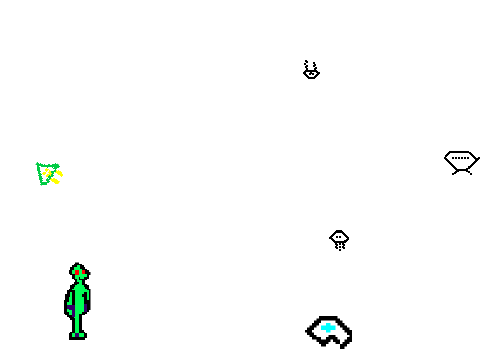 PIXEL ALIENS!!!!!!!!