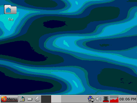 Puppy Linux 5.1.1 simulation [10/24/10]
