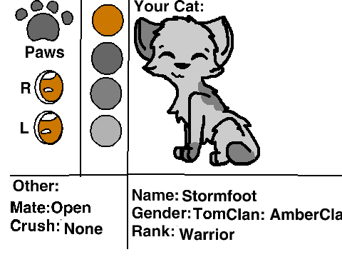 New OC - For Foxtail's Series