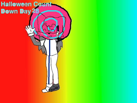 Halloween Count Down Day 28