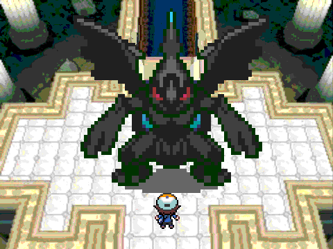Pokemon Bronze-Copper catching Zekrom