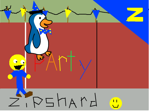 race the penguin