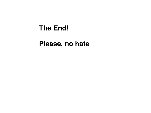 Why I'm not doing any more Trump vids.